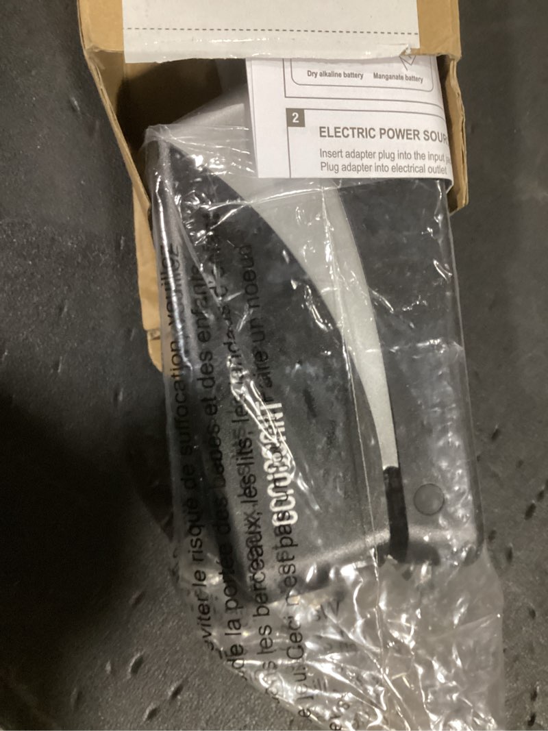 Condition photo showing Good Condition for coruscant electric stapler, heavy duty desktop stapler, includes 2000 staples and 1 staple remover, no-jam automatic ac or battery powered, 25 sheet, professional for office home school use gray