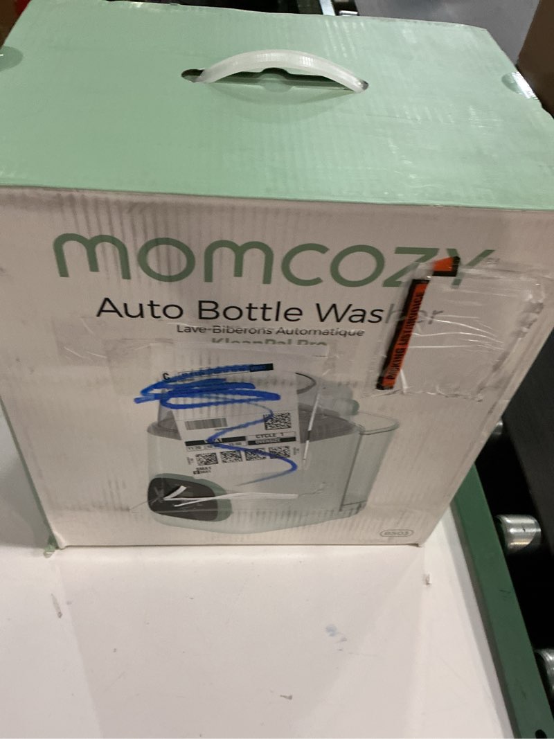 Condition photo showing New/Like New for momcozy kleanpal pro baby bottle washer, sterilizer & dryer - all-in-one cleaning machine for bottles, pump parts & baby essentials - time-saving & effortless care