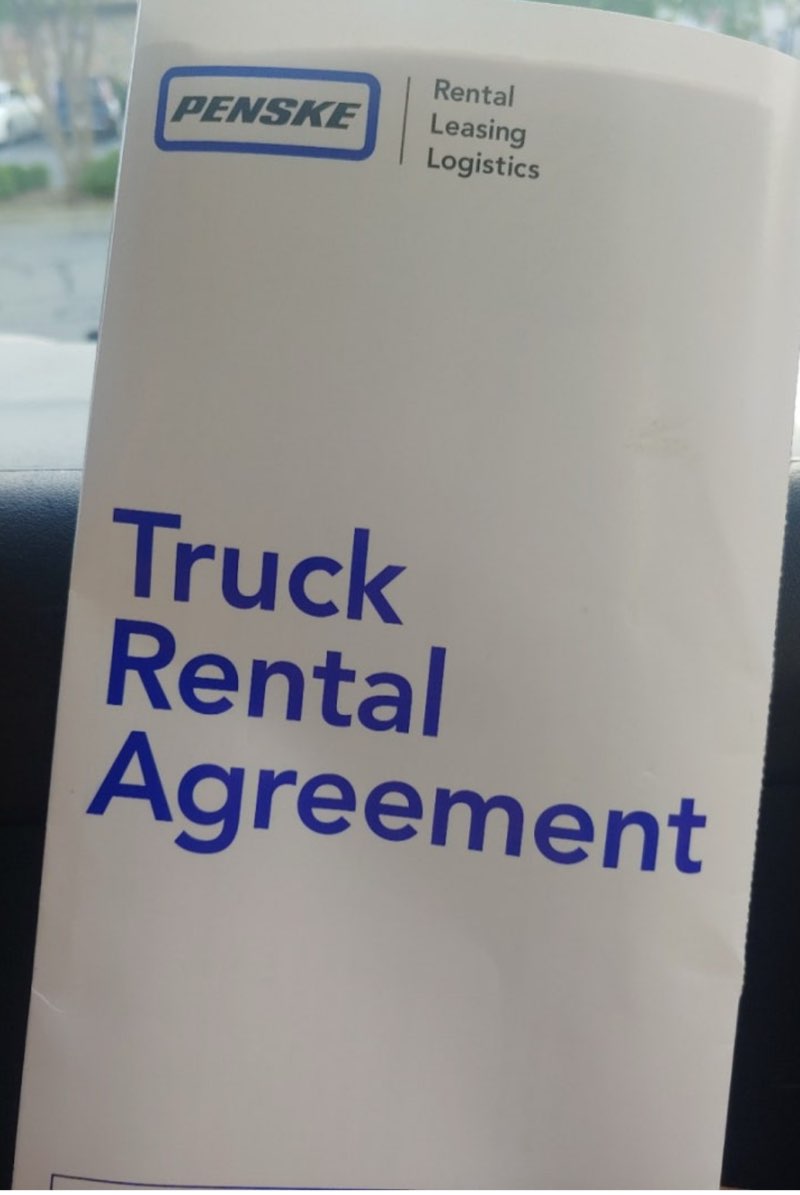 Truck Rental Agreement