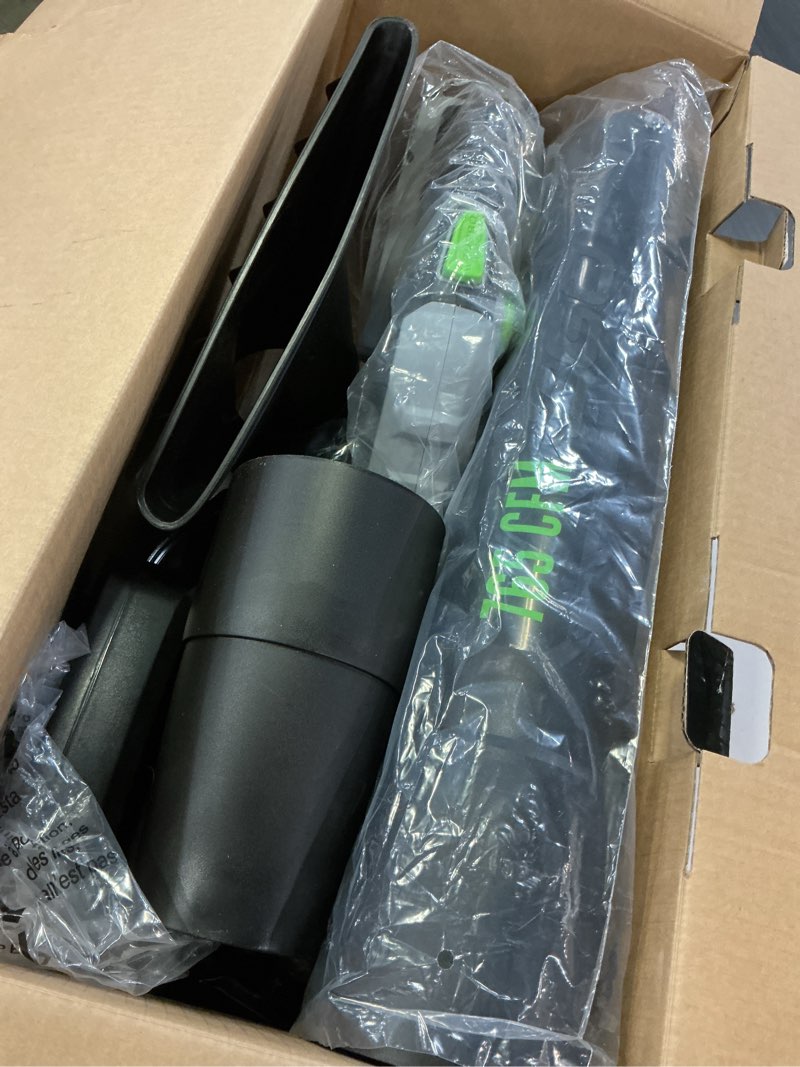 Condition photo showing Good Condition for ego power+ 56-volt 765-cfm 200-mph battery handheld leaf blower 5 ah (battery and charger included)