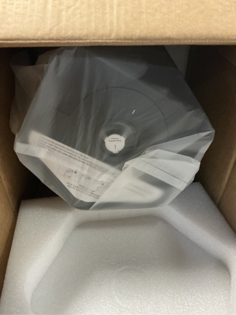 Condition photo showing Good Condition for 19L/5Gal Humidifiers for Bedroom Large Room 2800 sq ft, Quiet Humidifiers for Large Room, Floor Humidifier with 3 Mist Mode & Auto 180°Mist Tube for Home Whole House School Office Commercial Plants white