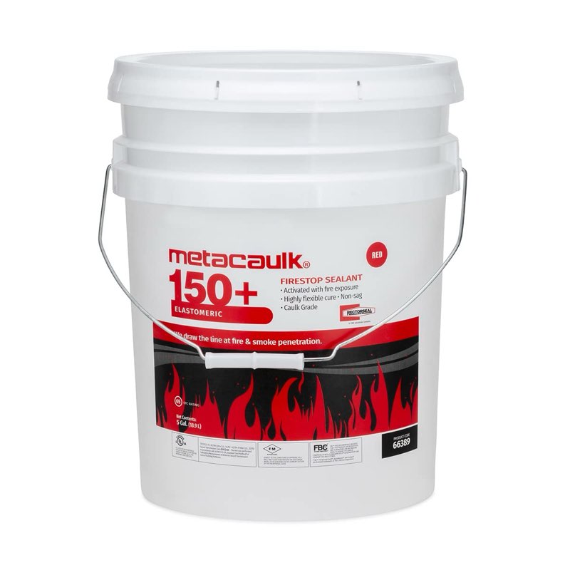 Rectorseal 66389 5-Gallon Pail Metacaulk Mc 150+ Firestop Sealant