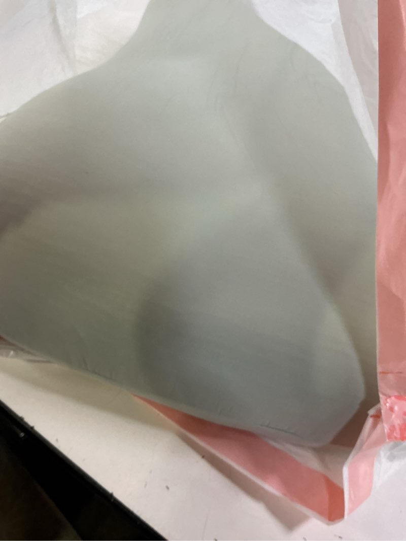 Condition photo showing Good Condition for C CUSHION LAB Deep Sleep Pillow, Patented Ergonomic Contour Design for Side & Back Sleepers, Orthopedic Cervical Shape Gently Cradles Head & Provides Neck Support & Shoulder Pain Relief - Calm Grey