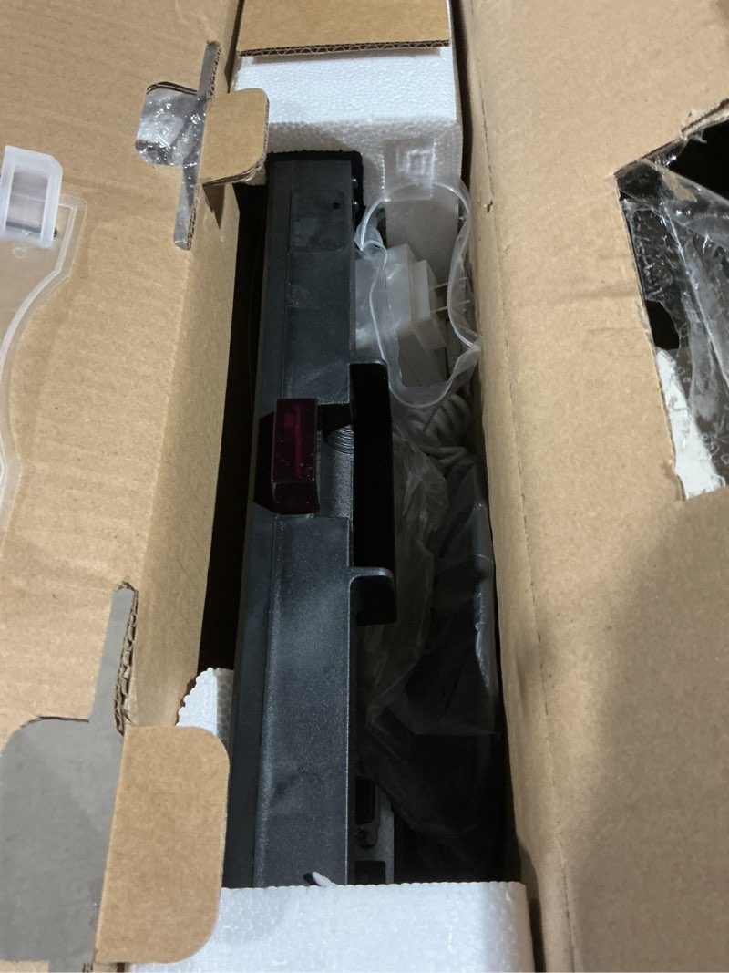 Condition photo showing As Is for 19 inch Computer Monitor 1440x900 PC Monitor with HDMI VGA AV BNC USB Ports, 60Hz, 5Ms, VESA, Display Build-in Speakers for Office Home 19 inch 1440x900