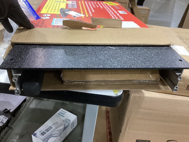 Condition photo showing As Is for Heavy Duty Laminate/Vinyl Plank Cutter 13"; Instant 15/30/45 Angles to Cut Laminate, All Vinyl Planks, Engineer Wood, Siding & More in Just 1 Step; Super Cost-effective for Thanksgiving? Heavy Duty Floor Cutter