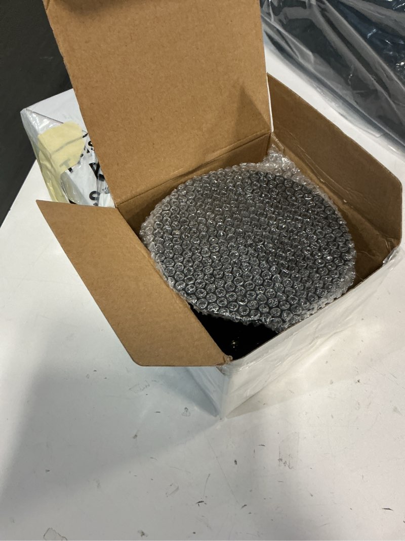 Condition photo showing Good Condition for Kanayu 2 Pack Black Recessed Floor Outlet, 3.98"x 3.66" x 3.15" 1-Gang, Round Receptacles Duplex with 4.8a USB Chargers 20a Tr Device and Adjustable Steel Box, Electrical Outlet Kit, Etl Listed