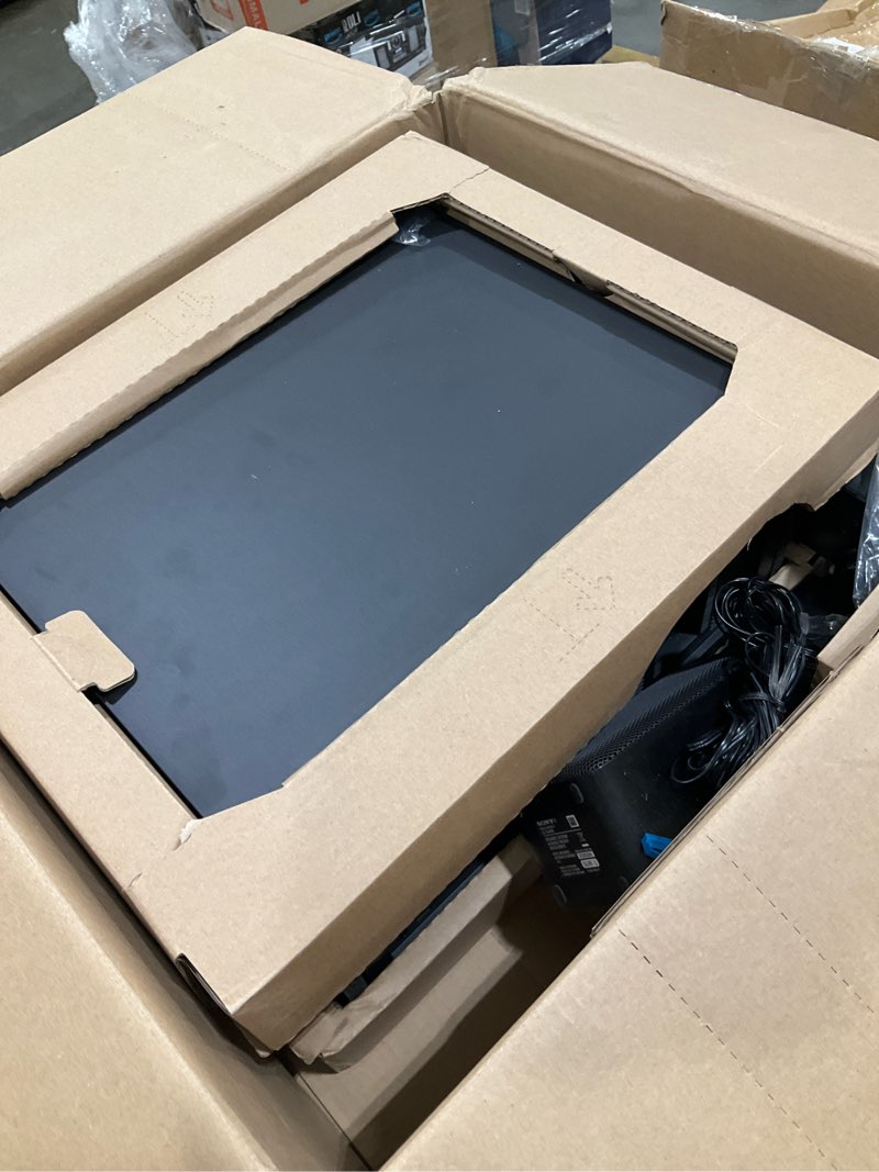 Condition photo showing As Is for Sony HT-S40R 5.1ch Home Theater Soundbar System,black