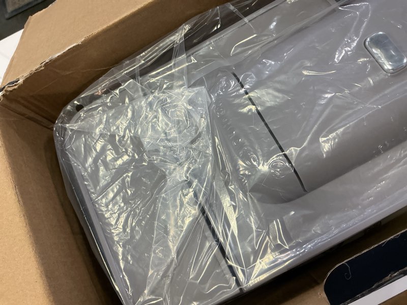 Condition photo showing New/Like New for Hot & Iced Coffee Maker with Bold Setting, Single Serve Coffee Maker for K Cup and Grounds, 6-14 Oz Brew Sizes, 50 Oz Removable Water Tank, One Cup Coffee Machine with Reusable Filter, Grey