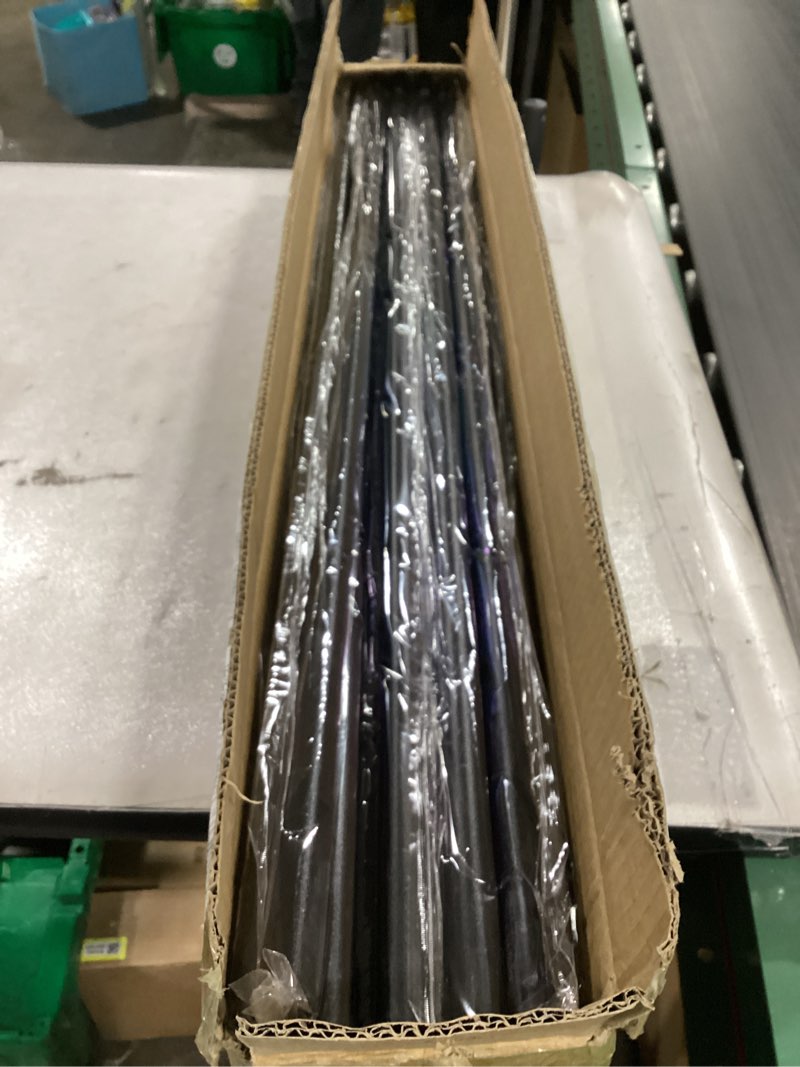 Condition photo showing New/Like New for 25 Pack Deck Balusters 36" x 3/4" Round Staircase Baluster, Diameter 3/4" Metal Deck Spindle and Stairs Railing,Hollow Round Black Deck Balusters for Deck Railing Porch 36''-Round 25