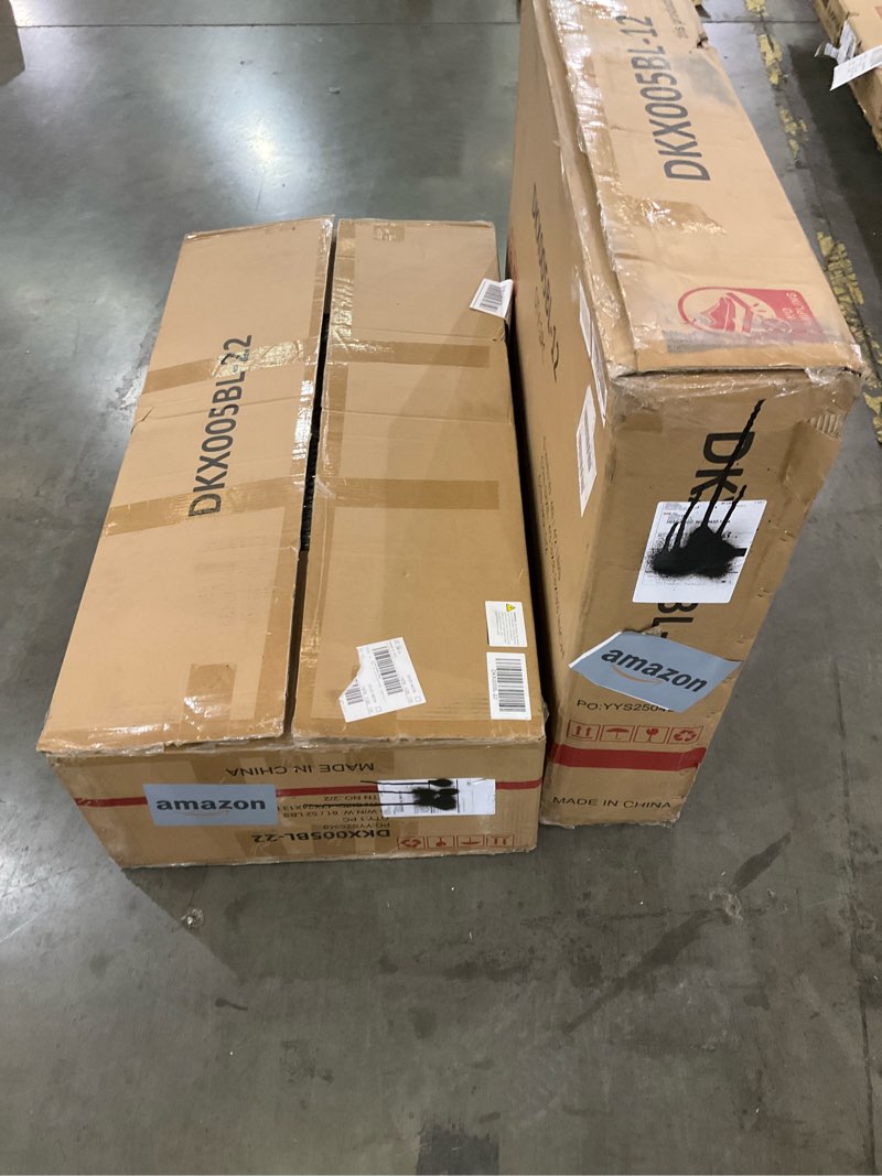 Wisteria Lane 5 Piece Patio Furniture Set, Wicker Outdoor Patio Conversation Furniture Set, All Weat box 1and 2 of 2