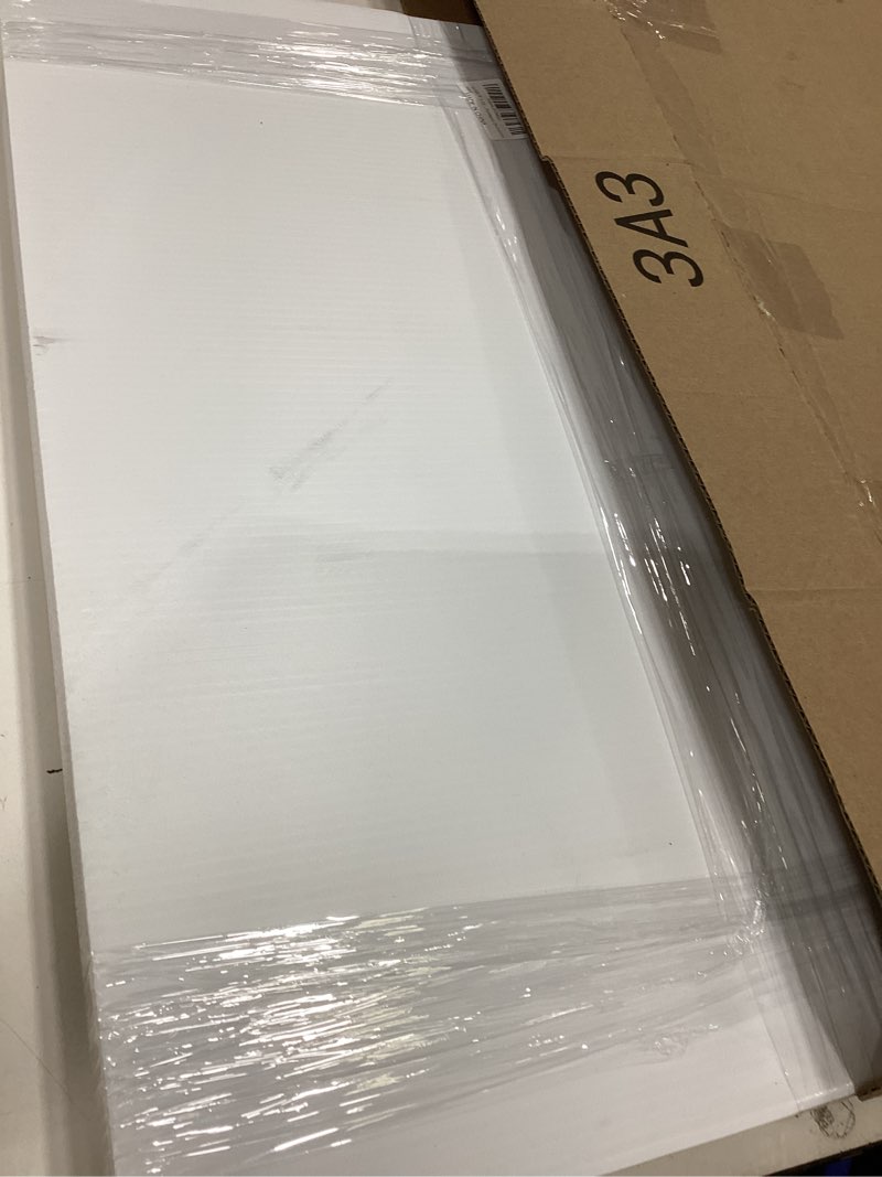 Condition photo showing Good Condition for 10 pack 18'' x 24'' large white corrugated plastic sign blank board double sided for garage sale, rent, birthday party, guidepost decorations