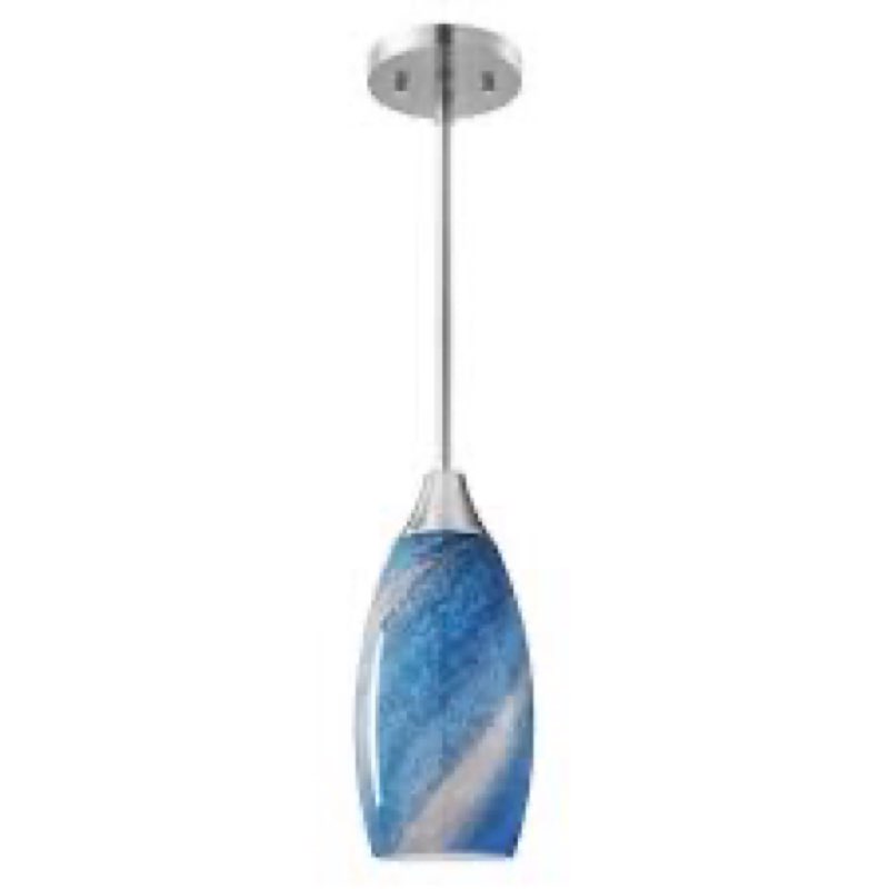 Kainan 1 dark blue single pendant 