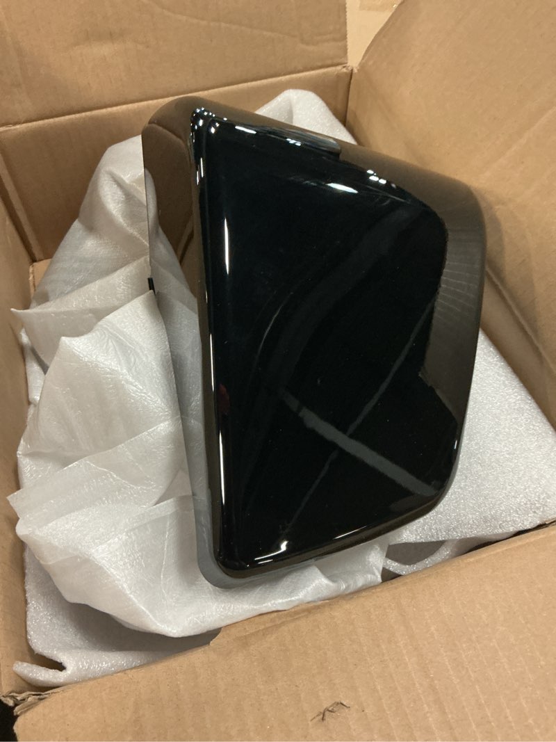 Condition photo showing Good Condition for motorcycle battery side fairing covers gloss black for honda shadow ace vt750 vt400 vt 400 750 1997-2003 modern