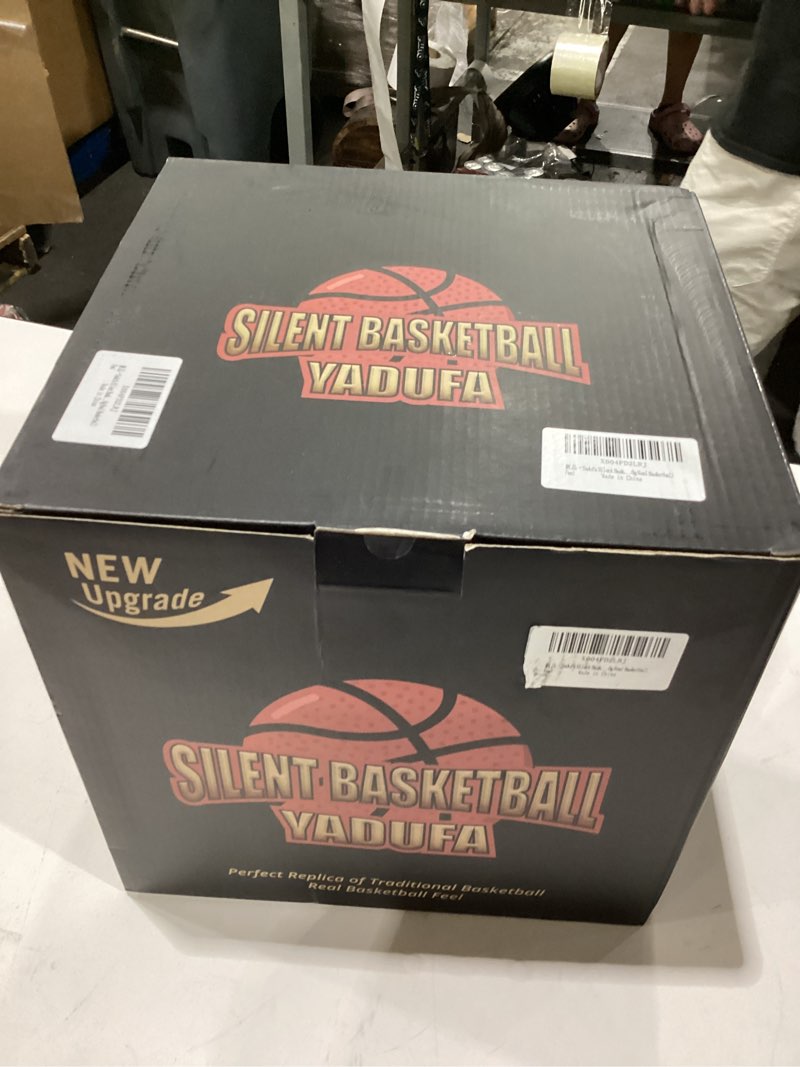 Condition photo showing Good Condition for silent basketball size 7 (29.5") 600g real basketball feel 2025 material upgrade new indoor foam silent training ball high bounce for quiet dribbling and indoor training