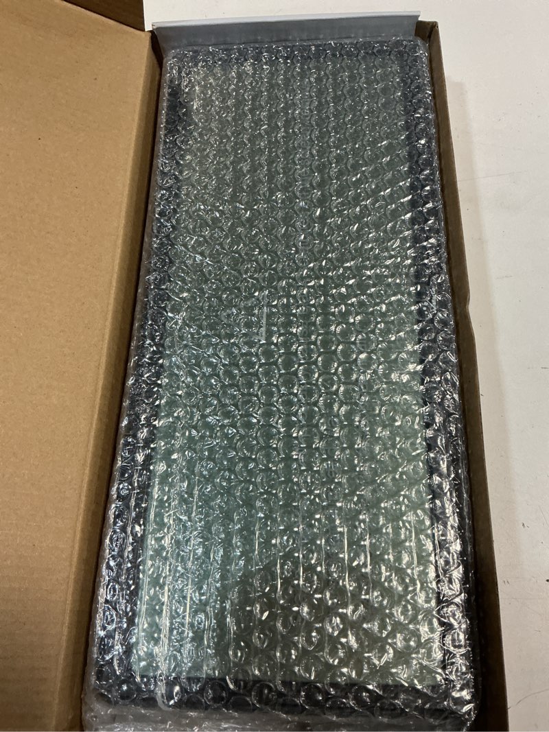 Condition photo showing New/Like New for WallarGe 14.5'' Large Digital Wall Clock Battery Operated with Jumbo Numbers, Temperature and Date - Easy to Read and Set, Auto DST