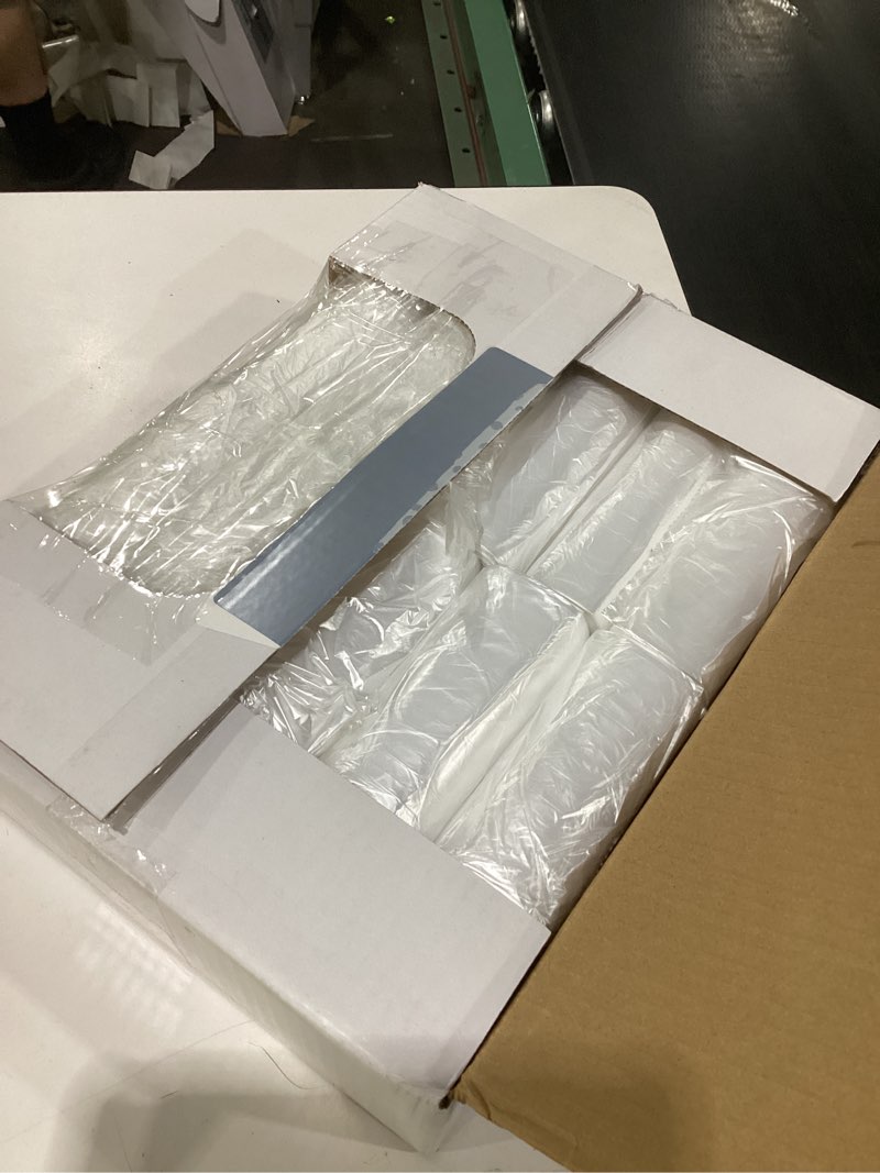 Condition photo showing Good Condition for typlastics trash can liner - wholesale 1000 count garbage bags on perforated roll 7-10 gallon multipurpose for office bathrooms business home commercial and industrial needs 24" x 24" 50 count (pack of 20)