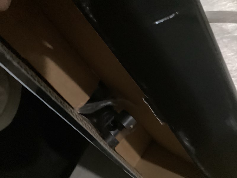 Condition photo showing Good Condition for abovetek ipad kiosk floor stand - height adjustable pos tablet floor stand, 360° swivel universal locking holder for 7.9"-11" ipad/air/samsung - anti-theft security stand for retail, business