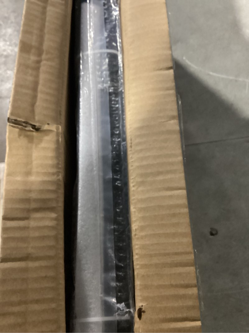 Condition photo showing Good Condition for COMOMY 36" Extra Tall Baby Gate for Stairs and Doorways - Fits 29.5" to 48.8" Wide Openings, Auto Close Extra Wide Dog Gate for House, Pressure Mounted Easy Walk Through Pet With Door, Black