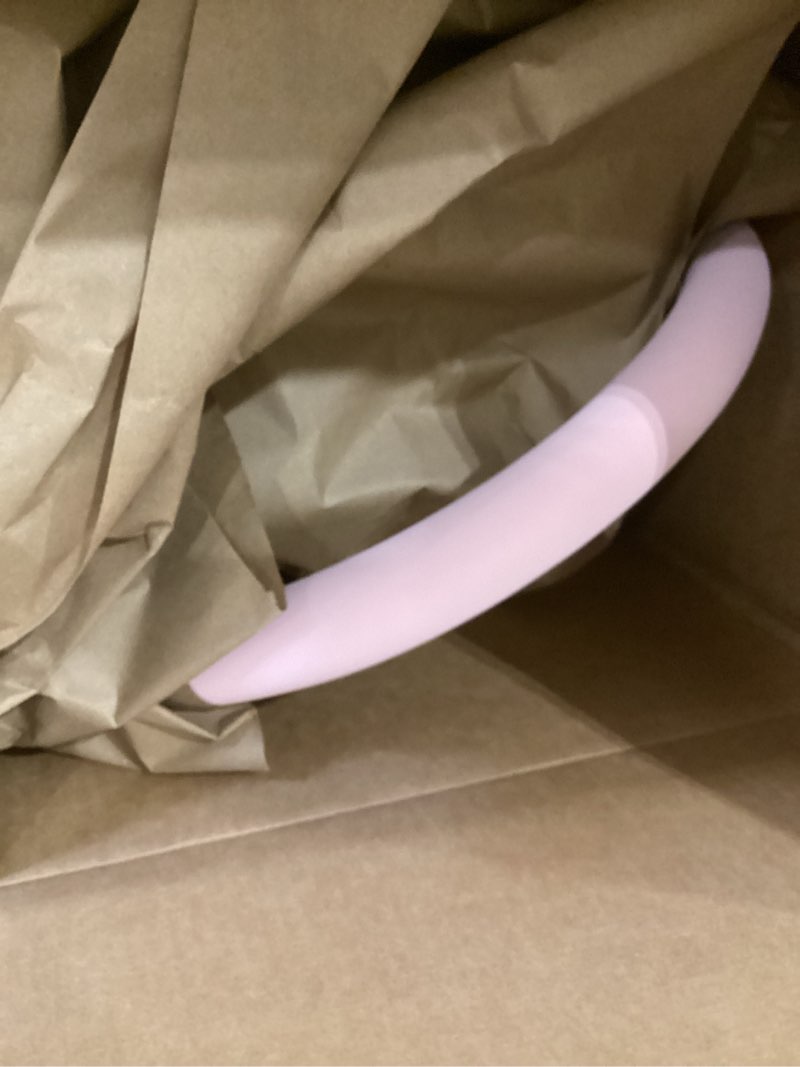 Condition photo showing Good Condition for bdk ultra soft pink steering wheel cover, unisex car accessories non-slip comfy soft grip faux leather auto steering wheel cover for cars trucks vans suvs - fits standard 15" inch steering wheels