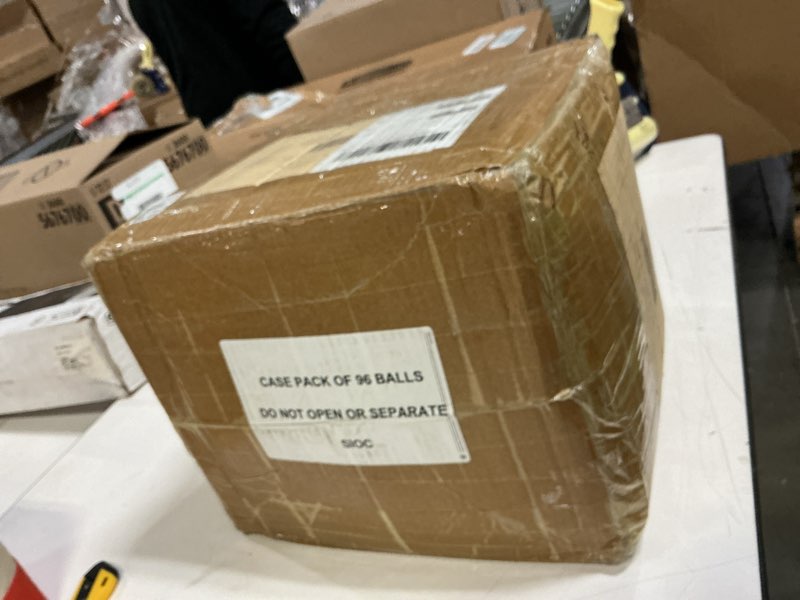 Condition photo showing New/Like New for Case of 96 Lacrosse Balls 16 Mesh Bags of 6 – Bulk Institutional Use for Sports Teams & Clubs