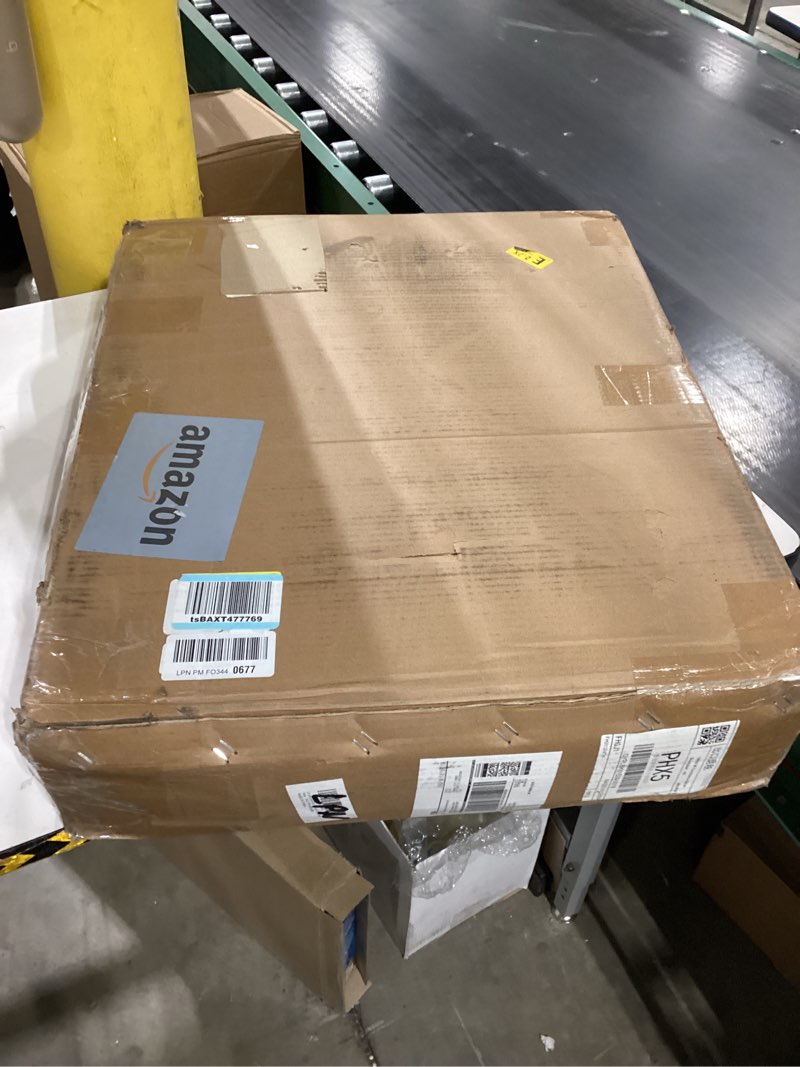 Condition photo showing New/Like New for car seat covers full set, breathable leather automotive front and rear seat covers, car seat protectors full set,universal automotive vehicle seat cover for most sedan suv pick-up trucks, brown front pair and rear headrestless brown