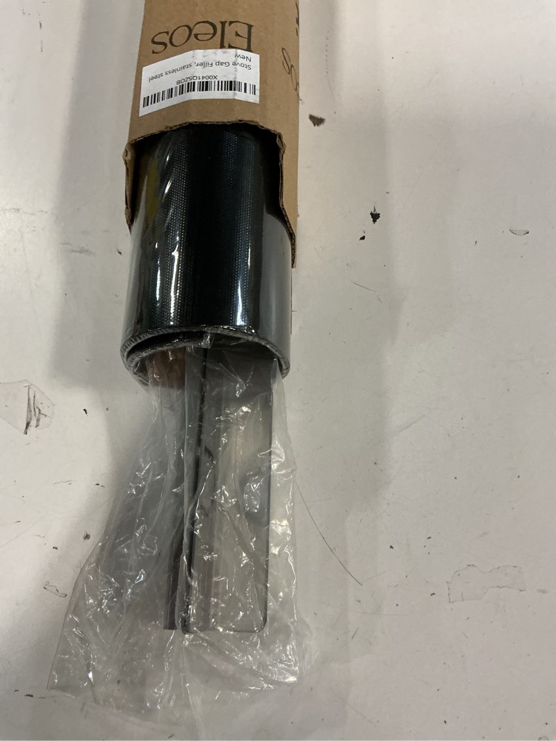 Condition photo showing New/Like New for Stainless Steel Stove Gap Covers With Clips – Adjustable Stove Gap Filler & Guard For Gas Stoves, Oven & Countertop Covers, Heat-resistant, Easy Installation, High-quality And Attractive