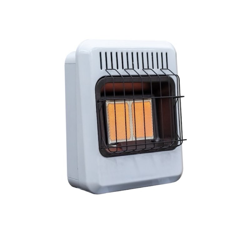 MASTER FORGET™  INDOOR/GARAGE 12,000-BTU  VENT-FREE WALL HEATER