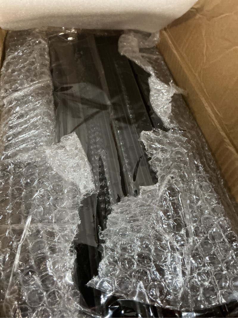 Condition photo showing New/Like New for 8 pack shoe boxes black plastic stackable, large shoe storage organizer,drop side front shoe containers for entryway,sneaker storage fit up to us size 13 for men/women(13’’x 10.6”x 8.3”) black-8-pack 8 pack