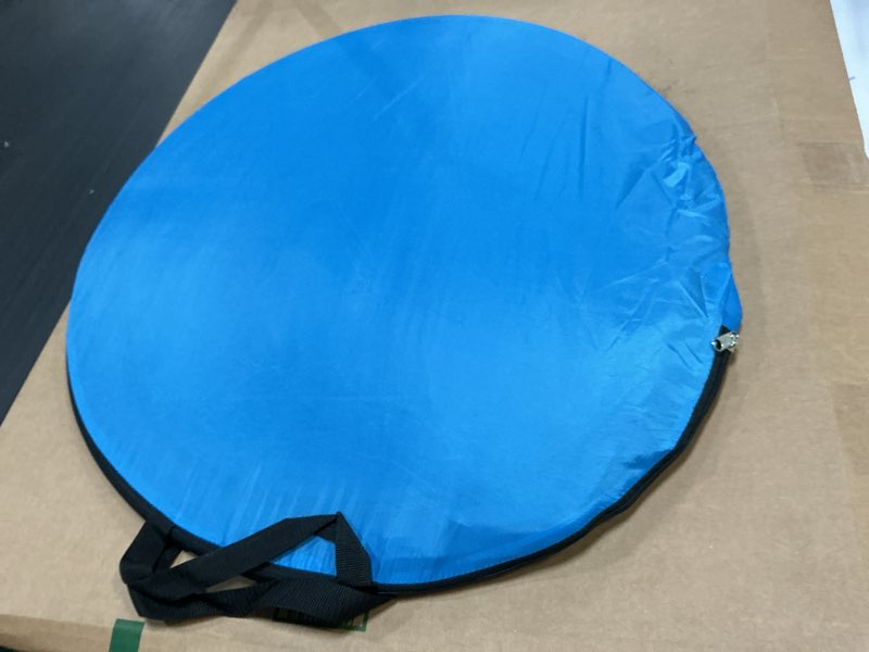 Condition photo showing Good Condition for LEEDOR® Bed Tent Dream Tents Bed Canopy Shelter Cabin Indoor Privacy Warm Breathable Pop Up Twin/Full/Queen for Kids and Adult Patent Pending(Mattress Not Included) Navy Mesh+Tw"