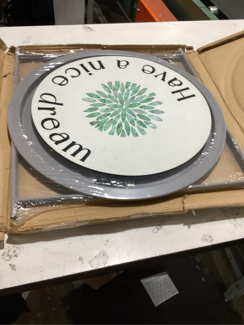 Condition photo showing Good Condition for garden 4 you end table metal side table black round folding tray cyan sofa small accent fold-able table, round end table tray, next to sofa table, snack table for living room and bed room