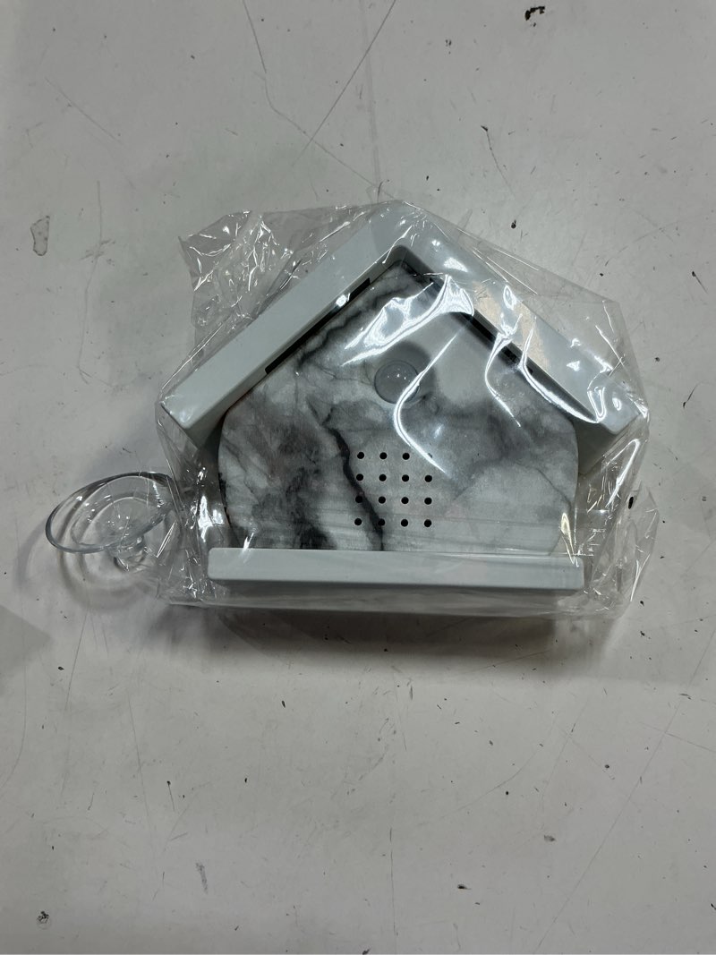 Condition photo showing Good Condition for 3 in 1 singing bird box, nature sound box with motion sensor, led lights, timer, 12 soothing songs, portable birds chirping box white noise sound therapy for bathroom, home, adult relaxing (0-90db)