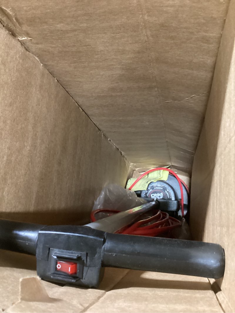 Condition photo showing As Is for Oreck Commercial Orbiter Hard Floor Cleaner Machine, Multi-Purpose Floor Cleaning, Random Orbital Drive, Wide Cleaning Path, 50-Foot Long Cord, ORB550MC, Gray/Red