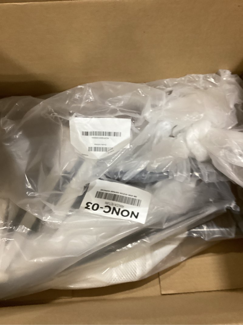 Condition photo showing As Is for Regalo Swing Down Crib Rail, with Reinforced Anchor Safety System 33 Inch