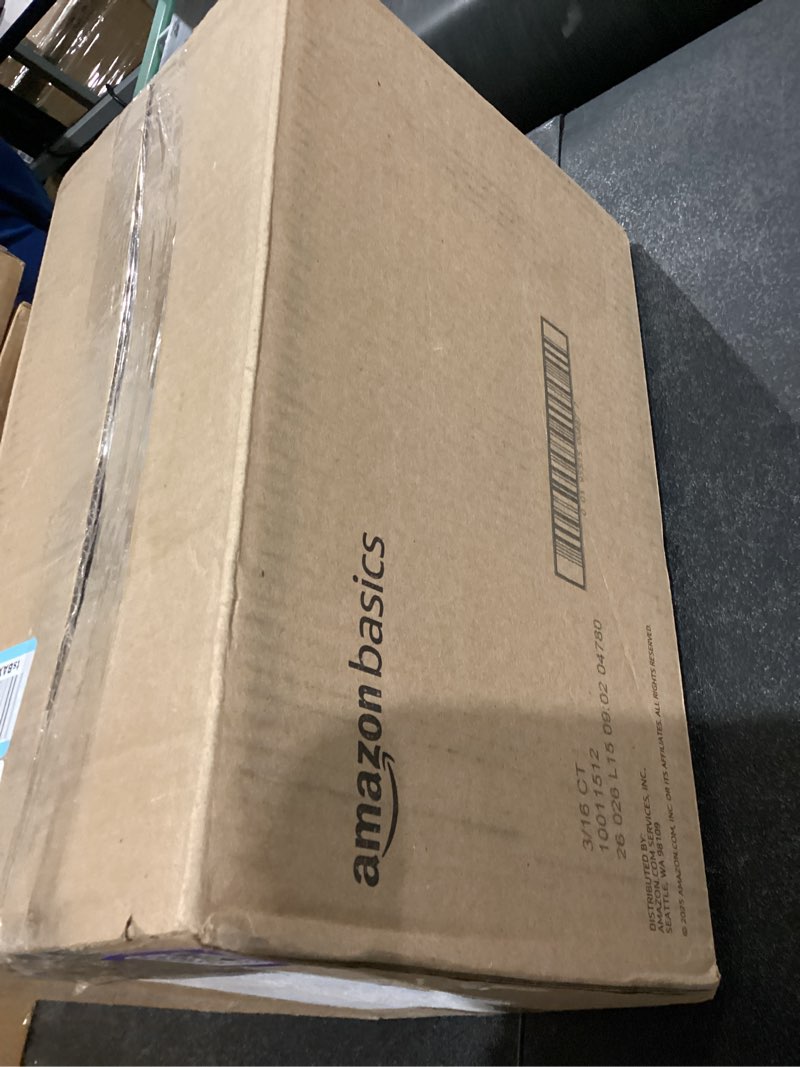 Condition photo showing New/Like New for Amazon Basics Incontinence Underwear for Women, Protective, Disposable, Postpartum, Maximum Absorbency, X-Large, Lavender, 48 Count (3 Packs of 16)