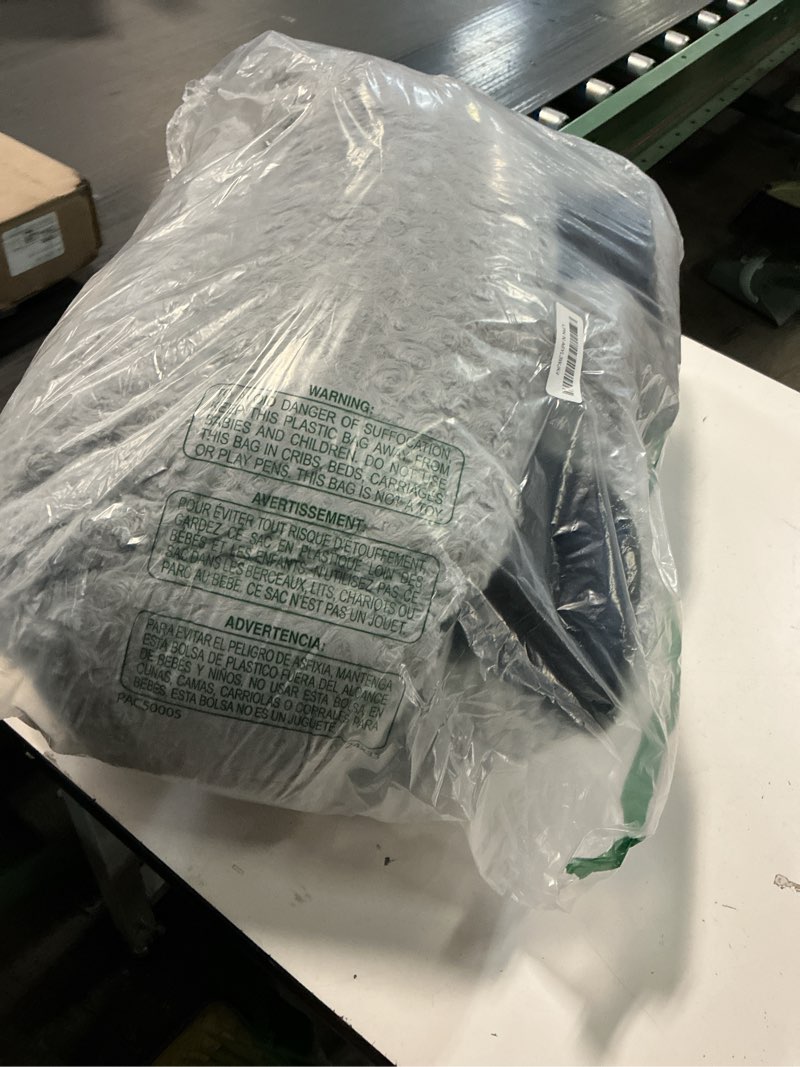 Condition photo showing Good Condition for INVENHO Large Dog Bed Rectangle Washable Orthopedic Soft Calming Sleeping Durable Pet Cuddler with Anti-Slip Bottom L(30"x 24"x 9") Navy