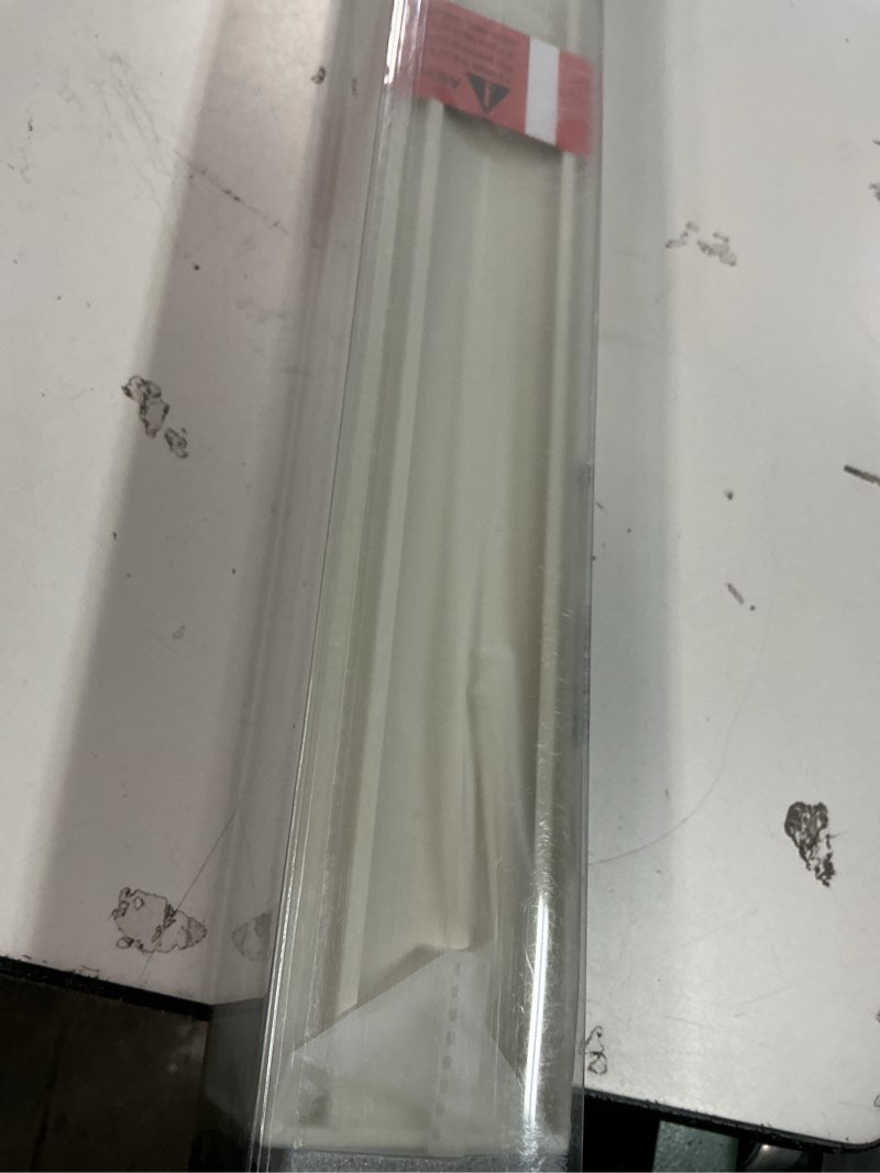 Condition photo showing Good Condition for AOSKY Blackout Roller Shades Cordless Blinds for Windows, Free-Stop Shades with Valance, Thermal Insulated Fabric, UV Protection, Blinds for Home and Office (23" W x 72" H, Linen Beige Linen Beige 23"W x 72"H