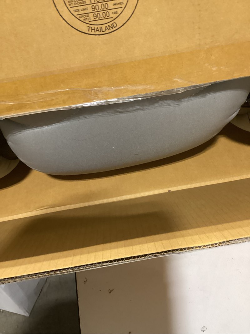 Condition photo showing Good Condition for MAXYOYO 6" Extra Thick Japanese Tatami Pad, Foldable Mattress for Adults & Guests, Dark Grey, Twin Twin Dark Grey