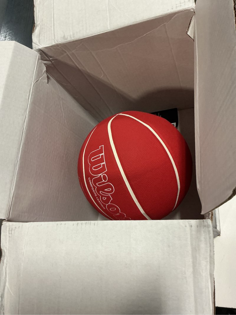 Condition photo showing Good Condition for Wilson x Chris Brickley Training Basketballs - Size 6 and Size 7