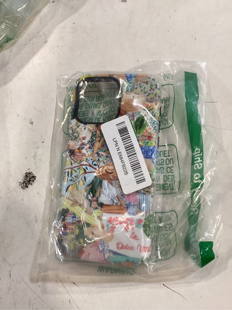 Condition photo showing Good Condition for case for iphone 16 pro,[compatible with magsafe],anti drop scratch protective magnetic cover for women girl-italian summer coast girly collage italian summer coast girly collage iphone 16 pro