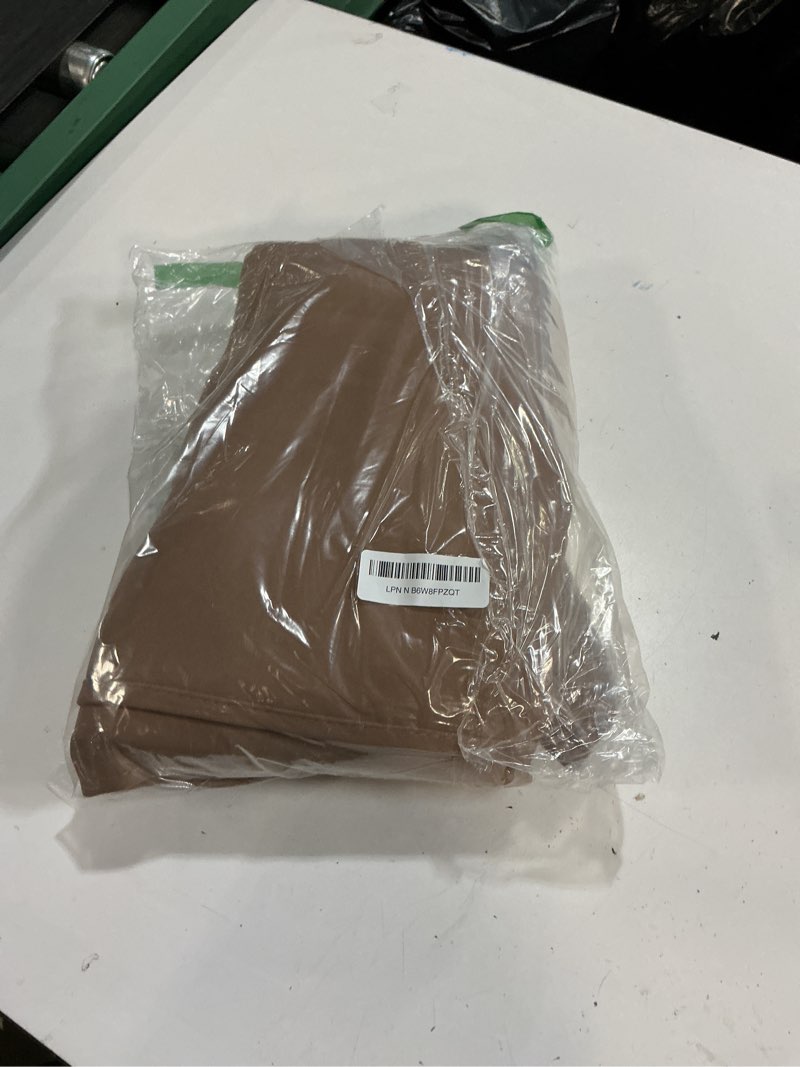Condition photo showing Good Condition for nicetown blackout thermal grommet drapes, energy saving window treatments for living room, patio, laundry, closet, boys room - heavy duty, 2 panels, w52 x l84, cappuccino 52\\\\\\\\\\\\\\\"w x 84\\\\\\\\\\\\\\\"l (pack of 2) cappuccino