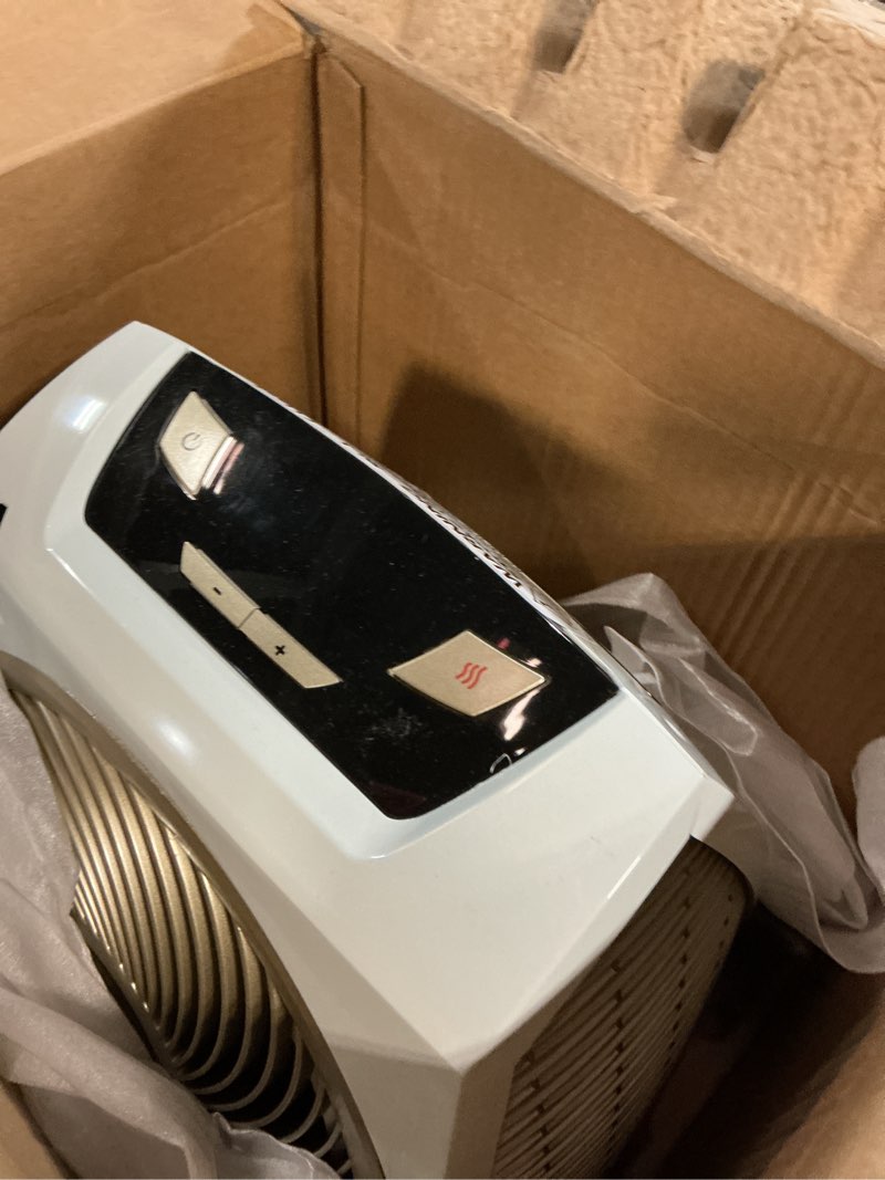 Condition photo showing Good Condition for Vornado AVH10 (2025) Space Heater for Home, Fan Only Option, Digital Display with Adjustable Thermostat, Advanced Safety Features, Auto Climate Control, Whole Room Electric Heater for Indoors, White AVH10 (2025 Model)