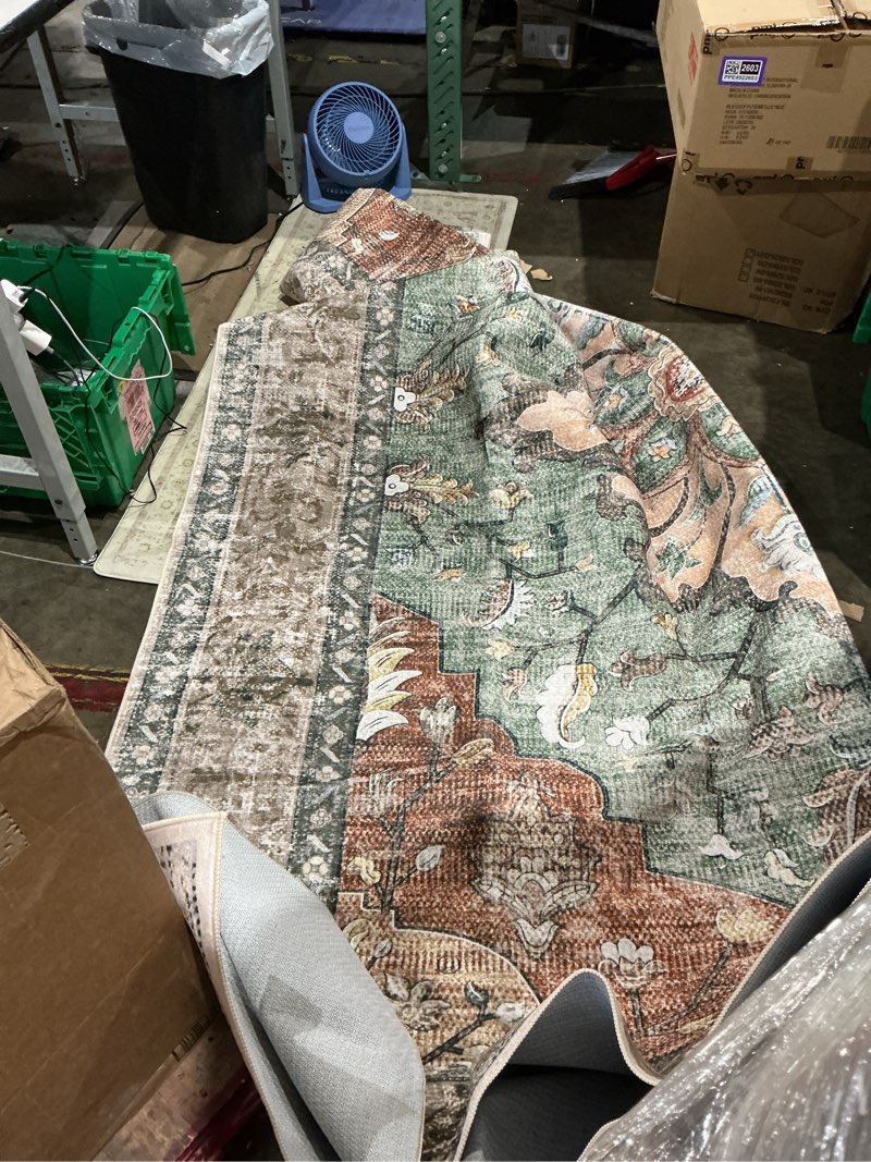 Condition photo showing Good Condition for washable area rug