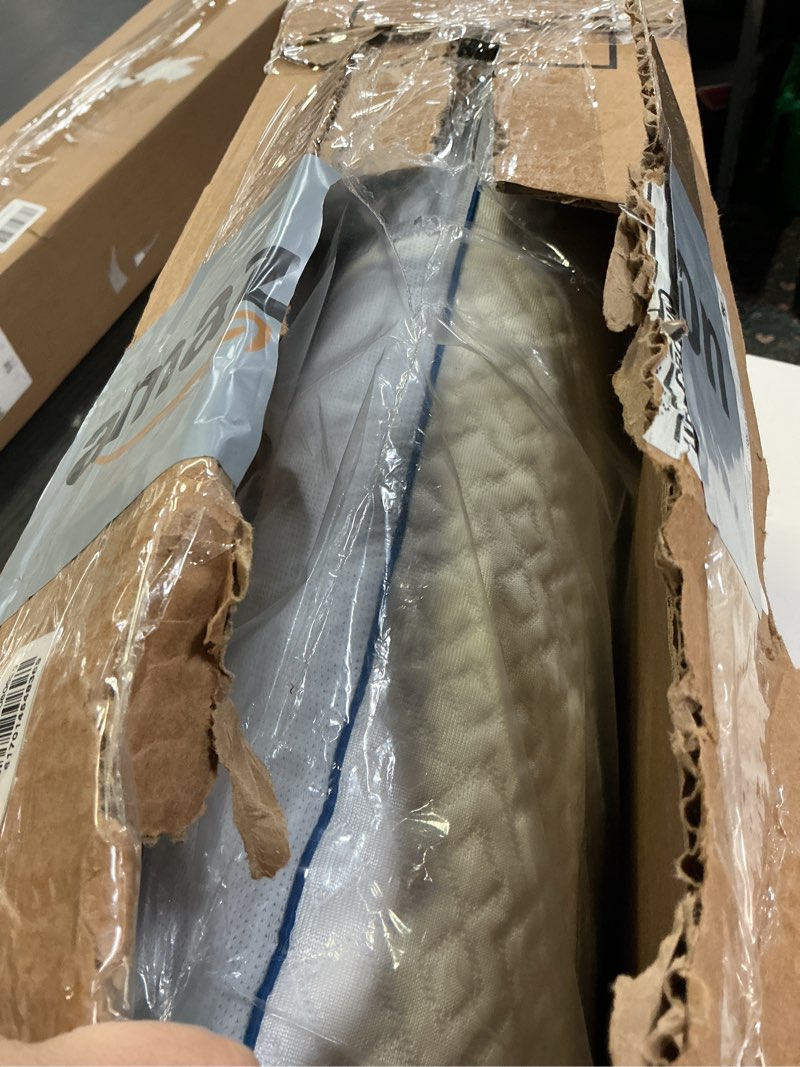 Condition photo showing Good Condition for Sleep Innovations Forever Cool Gel Memory Foam Pillow, Standard Size, Cool Touch Cover and Cooling Gel Memory Foam Core, Side, Stomach, and Back Sleepers, Medium Support
