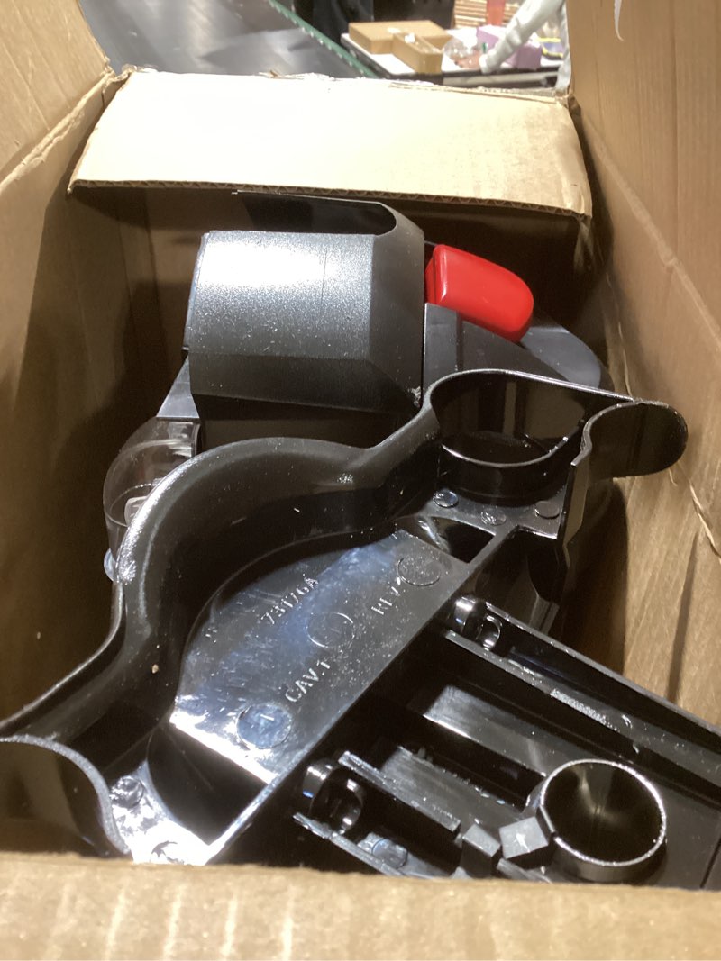 Condition photo showing As Is for Sanitaire Force Upright Commercial Vacuum SC5845D,Black