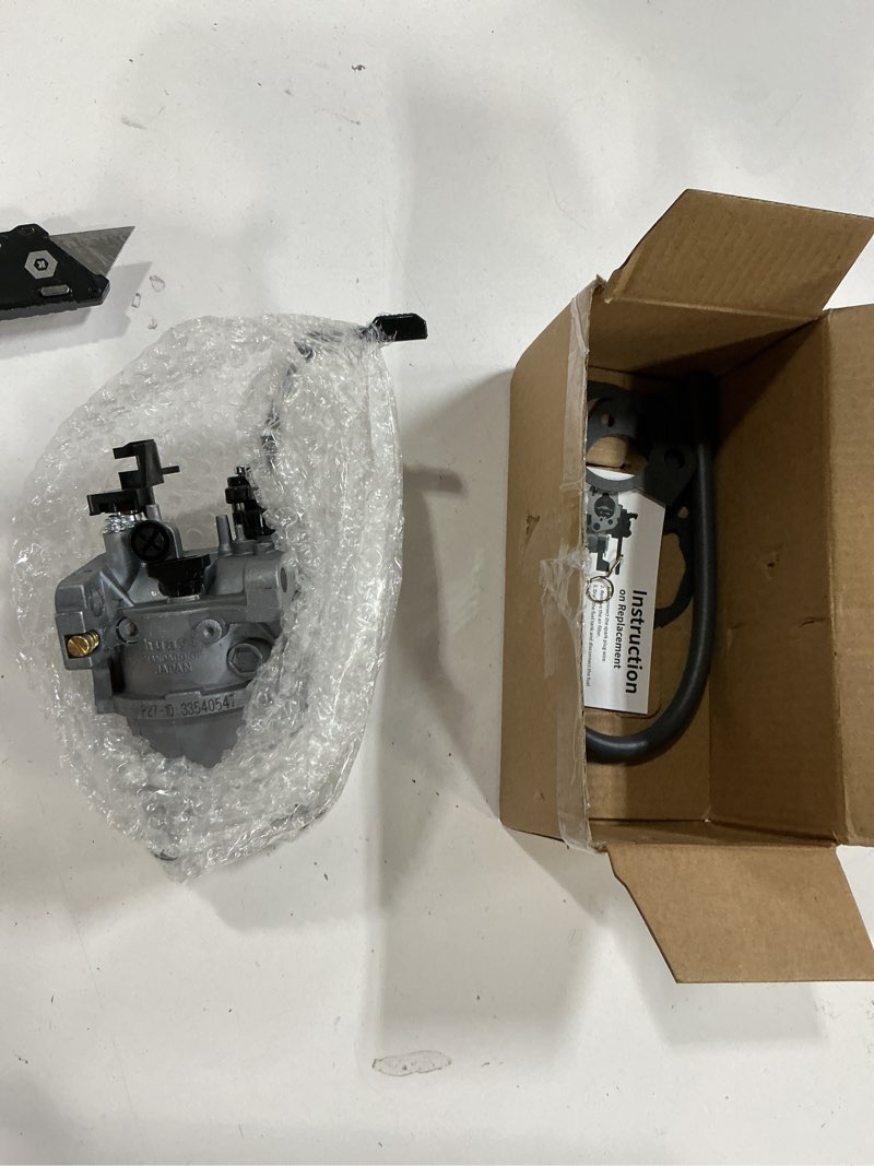 Condition photo showing New/Like New for yamakato generator carburetor for huayi p27-1c generac gp5500 gp7500e gp8000e rs5500 gp6500 gp6500e……replace 0j58620157 manual type 2