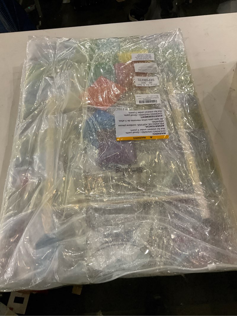 Simgoing Halloween Clown Bean Bag Toss Game, Clown Toss Game Boards with 6 Bean Bags for Kids Hallow