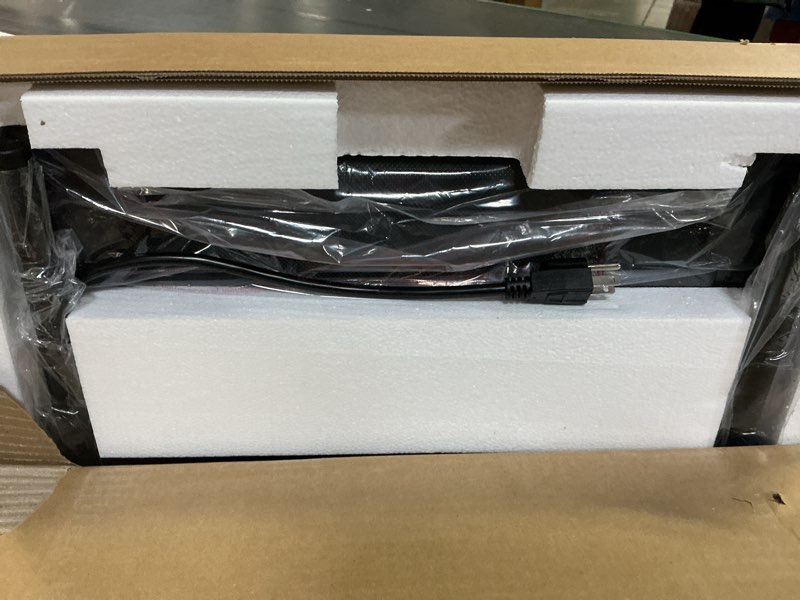 Condition photo showing New/Like New for Walking Pad with Handle Bar, 3.0HP Compact Portable Walking Pad Treadmills for Home Small with Handles, 0.6-6.2MPH Electric Small Under The Desk Treadmill for Small Space, 320LBS