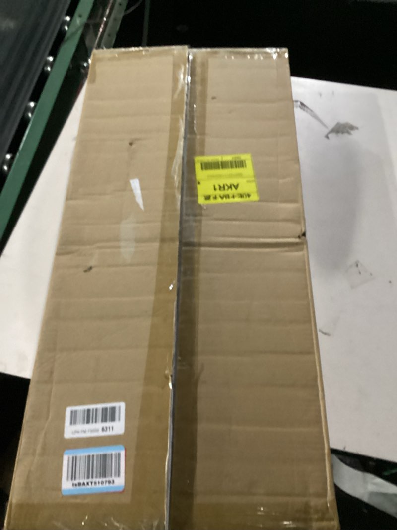 Condition photo showing Good Condition for Solid Wood Coat Rack Freestanding Clothing Rack with Wheels & 2 Shelves Storage & 5 Hooks Heavy Duty Clothes Rack Wood Coat Tree Stand Hat Hanger Rack for Corner Bedroom Entryway Living Room Hotel Walnut Brown S – L: 15.7" x W: 11.8" x H: 70" (With Wheels)