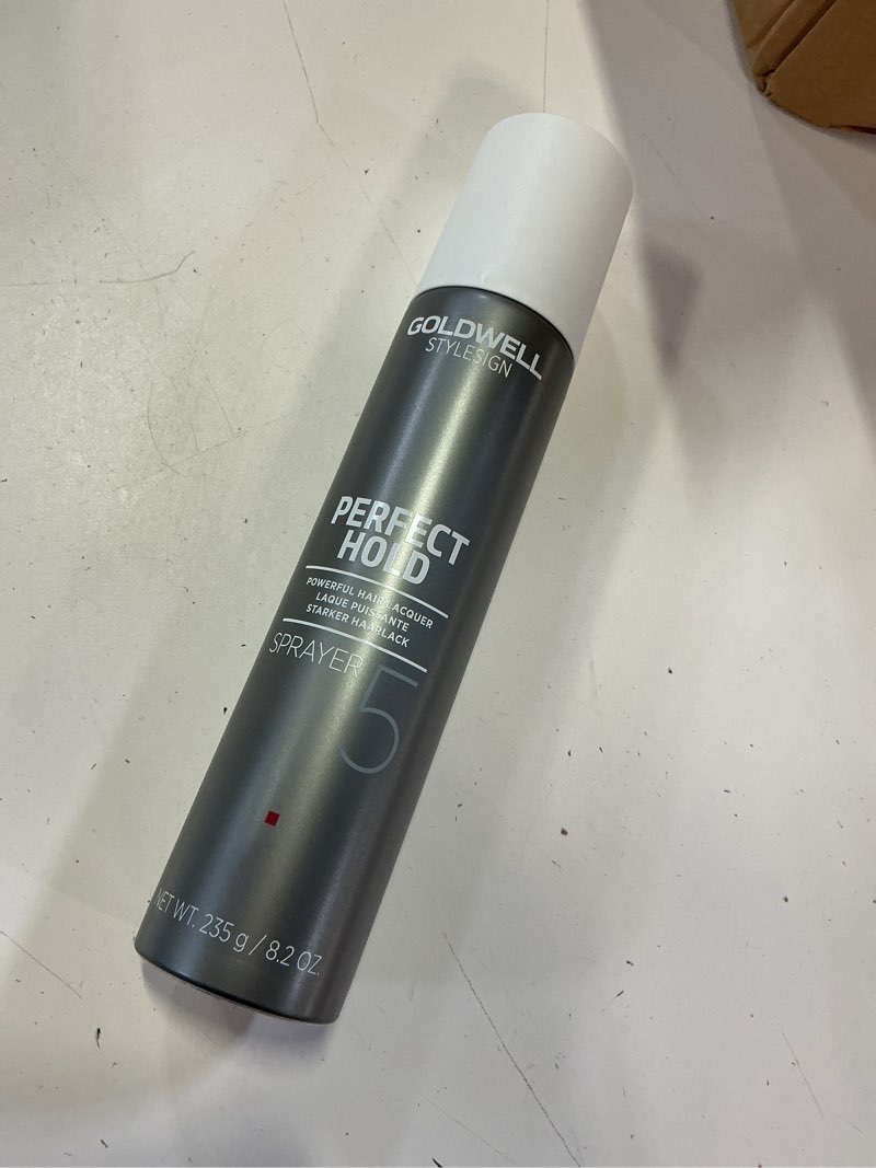Condition photo showing New/Like New for stylesign hair lacquer hairsprayer 5 goldwell 8.2 oz for women
