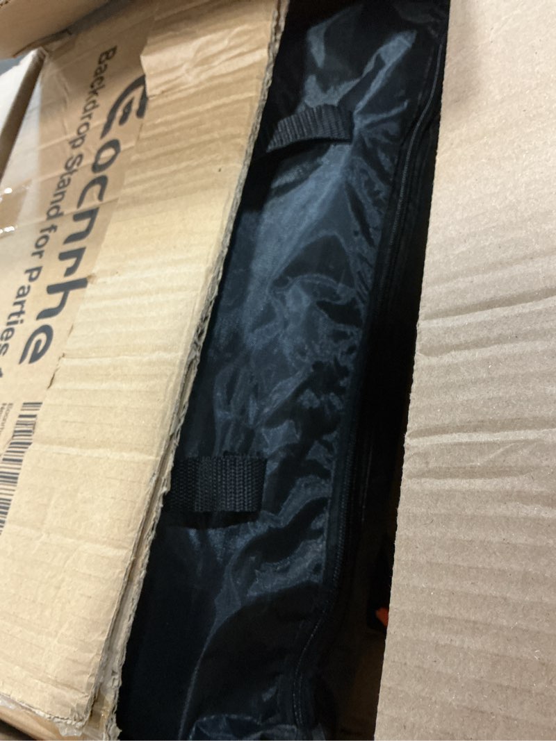 Condition photo showing Good Condition for Backdrop Stand Kit - 6 Widths, 10x7.5ft Adjustable Background Stand for Parties & Studio Photography